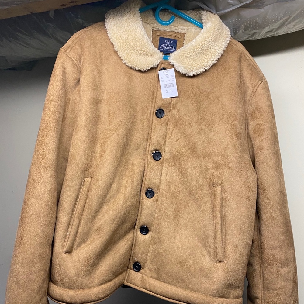 J Crew mens coat